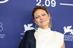 Radmila Shchogolieva al photocall del film Dau al Festival del Cinema di Venezia 83, mercoledì 9 settembre 2026