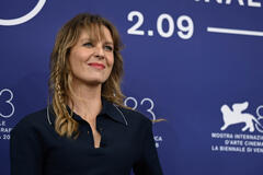 Elena Radonicich al photocall del film Il fuoco che ti porti dentro al Festival del Cinema di Venezia 83, martedì 8 settembre 2026