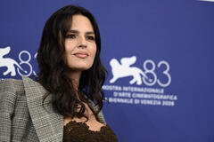 Ivana Lotito al photocall del film Il fuoco che ti porti dentro al Festival del Cinema di Venezia 83, martedì 8 settembre 2026