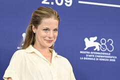 Ekaterina Andreeva al photocall del film Dau al Festival del Cinema di Venezia 83, mercoledì 9 settembre 2026