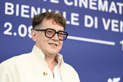 Ilya Khrzhanovsky al photocall del film Dau al Festival del Cinema di Venezia 83, mercoledì 9 settembre 2026