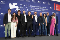 Delegazione del film Be Brave (tra cui Francesco Carrozzini, Renzo Rosso) al Festival del Cinema di Venezia 83, giovedì 10 settembre 2026