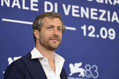 Il regista Francesco Carrozzini al photocall del film Be Brave al Festival del Cinema di Venezia 83, giovedì 10 settembre 2026