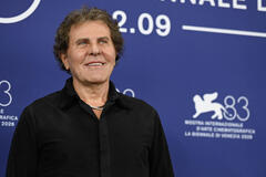 Il protagonista Renzo Rosso al photocall del film Be Brave al Festival del Cinema di Venezia 83, giovedì 10 settembre 2026