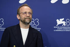 Il regista Nicolas Pariser al photocall del film Un peu avant minuit al Festival del Cinema di Venezia 83, giovedì 10 settembre 2026