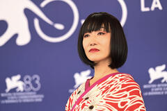 L'attrice Saori Kanda al photocall del film Twist & Shoot Mister Suzuki al Festival del Cinema di Venezia 83, giovedì 10 settembre 2026