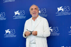 L'attore Silvio Orlando al photocall del film Dio Ride al Festival del Cinema di Venezia 83, sabato 12 settembre 2026