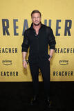 Alan Ritchson al red carpet e alla proiezione per i fan della seconda stagione di Reacher, serie di Prime Video, al Culver Theater il 13 dicembre 2023 a Culver City, California