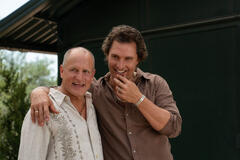 Woody Harrelson e Matthew McConaughey in Brothers