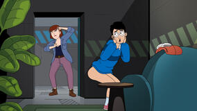 Andrew Law come Andrew Dang in Dang! 1x06