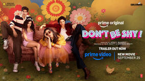 Don't Be Shy di Sreeti Mukerji - Poster orizzontale