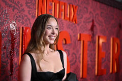 Ella Beatty alla première newyorkese di Monster: The Lizzie Borden Story il 16 settembre 2026 a New York