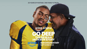 Go Deep: La storia di DeSean Jackson - Poster orizzontale