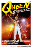 Hungarian Rapsody Queen Live in Budapest - Poster Cinema (40° Anniversario)