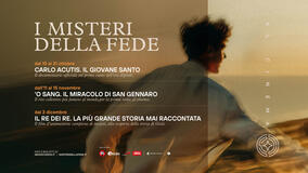 I Misteri della Fede - Nexo Studios - 2026 - Poster orizzontale