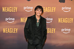 Jasper Jones partecipa alla prima mondiale di Neagley di Prime Video al Metrograph, a New York, l'8 settembre 2026
