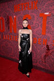 Jessica Barden alla première newyorkese di Monster: The Lizzie Borden Story il 16 settembre 2026 a New York