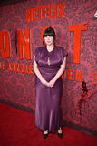 Jessie Lee alla première newyorkese di Monster: The Lizzie Borden Story il 16 settembre 2026 a New York