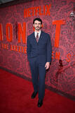Joey Pollari alla première newyorkese di Monster: The Lizzie Borden Story il 16 settembre 2026 a New York