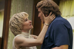 (S-D) Kathryn Hahn (Virginia Madden) e Nicolas Cage (John Madden) in Madden