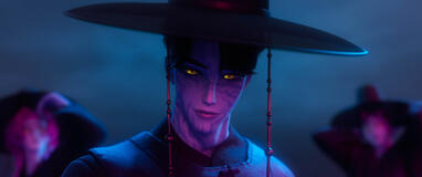 KPop Demon Hunters - Immagine dal set