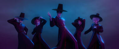 KPop Demon Hunters - Immagine dal set