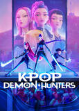 KPop Demon Hunters - Poster