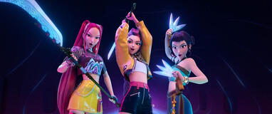 KPop Demon Hunters - Immagine dal set