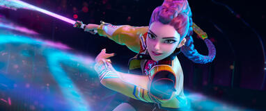 KPop Demon Hunters - Immagine dal set