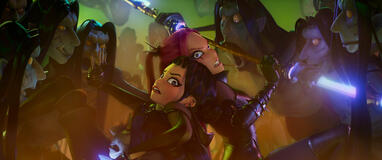 KPop Demon Hunters - Immagine dal set