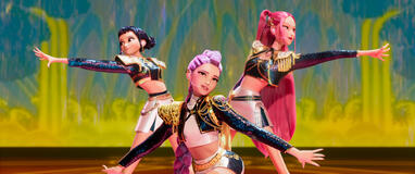 KPop Demon Hunters - Immagine dal set