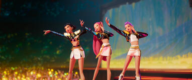 KPop Demon Hunters - Immagine dal set