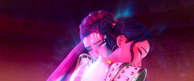 KPop Demon Hunters - Immagine dal set
