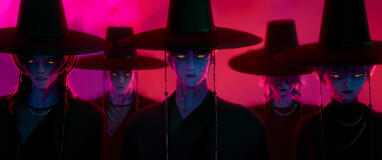 KPop Demon Hunters - Immagine dal set