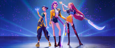 KPop Demon Hunters - Immagine dal set