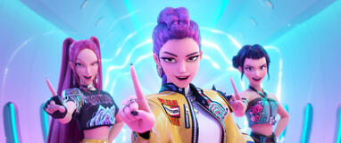 KPop Demon Hunters - Immagine dal set