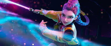 KPop Demon Hunters - Immagine dal set