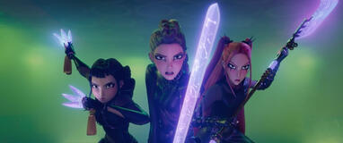KPop Demon Hunters - Immagine dal set