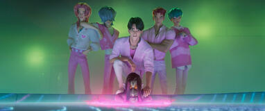 KPop Demon Hunters - Immagine dal set