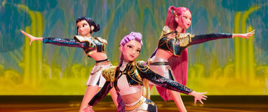 KPop Demon Hunters - Immagine dal set