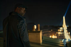 Omar Sy in Lupin 4x01
