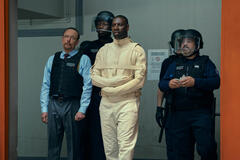 Omar Sy in Lupin 4x01