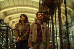 Soufiane Guerrab, Shirine Boutella in Lupin 4x01