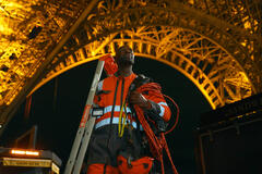 Omar Sy in Lupin 4x02