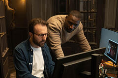 Omar Sy, Antoine Gouy in Lupin 4x02