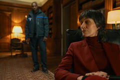 Omar Sy, Clotilde Hesme in Lupin 4x03
