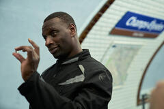 Omar Sy in Lupin 4x03