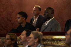 Omar Sy, Théo Christine in Lupin 4x04