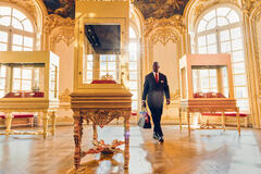 Omar Sy in Lupin 4x05