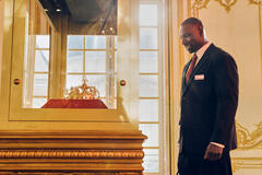Omar Sy in Lupin 4x05